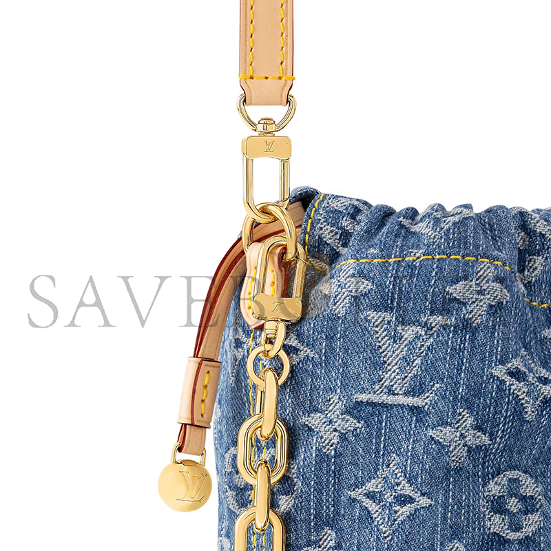 LOUIS VUITTON MASTER DENIM NANO NOÉ M83043 (21*18*9cm)